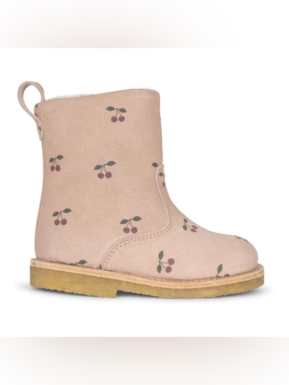 New In Box Konges Slojd Pippi Pull Toddler On Boot - Cherry EU 28/US 10